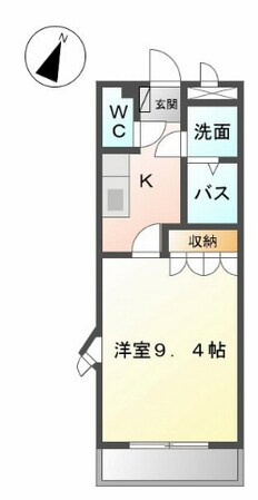 グローリアスⅡ番館（Ｔ）の物件間取画像